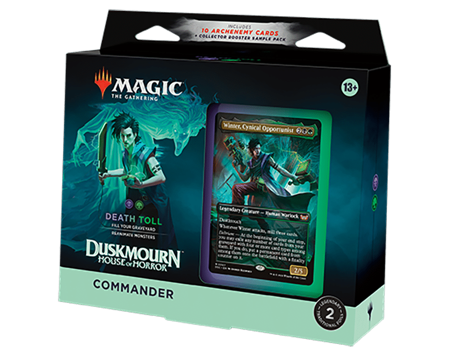 Duskmourn: House of Horror Death Toll Commander Deck image 0